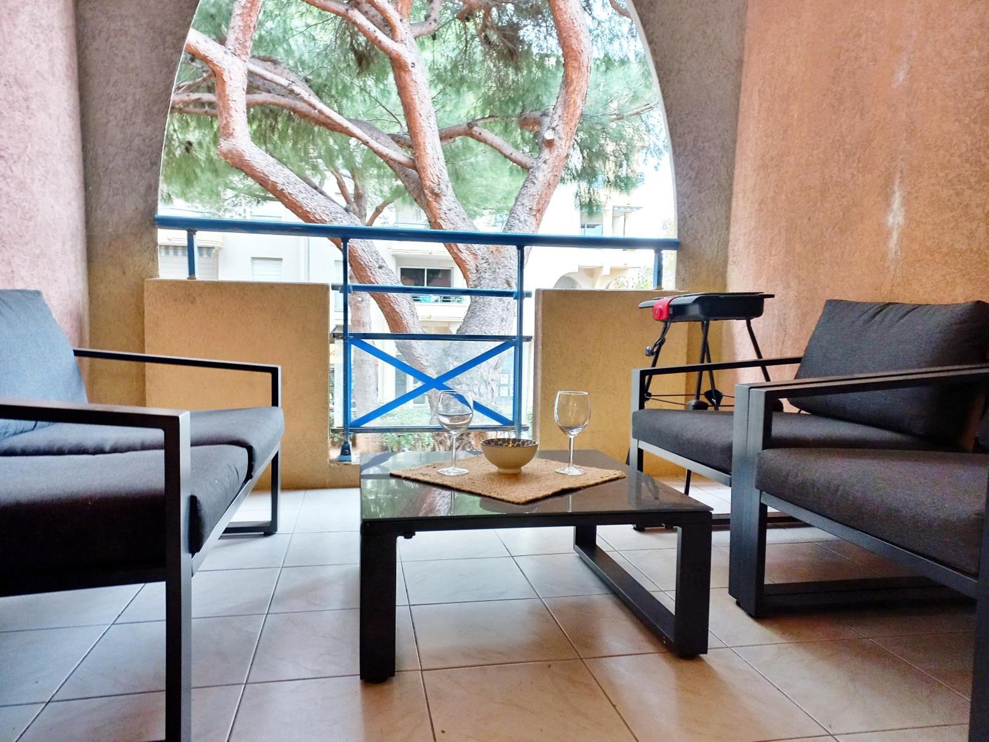 Port Frejus - Tout A Pied - Wifi - Clim Exterior photo